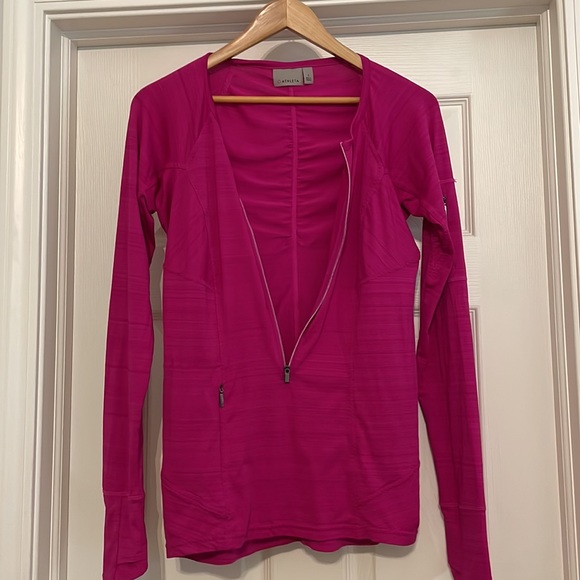 3/$15 Athleta running shirt - Picture 7 of 14